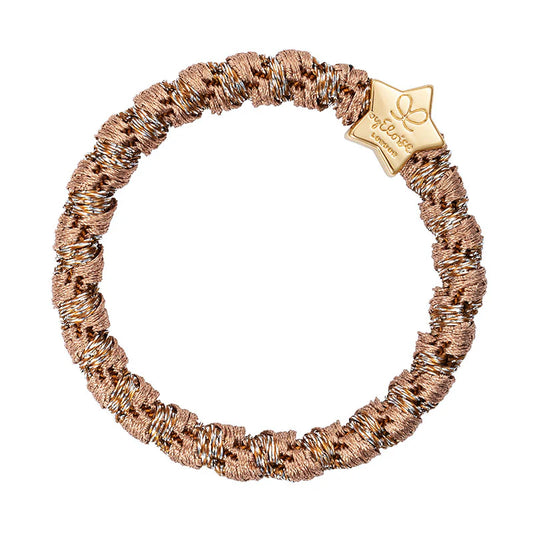 Bracelet élastique Woven Suede