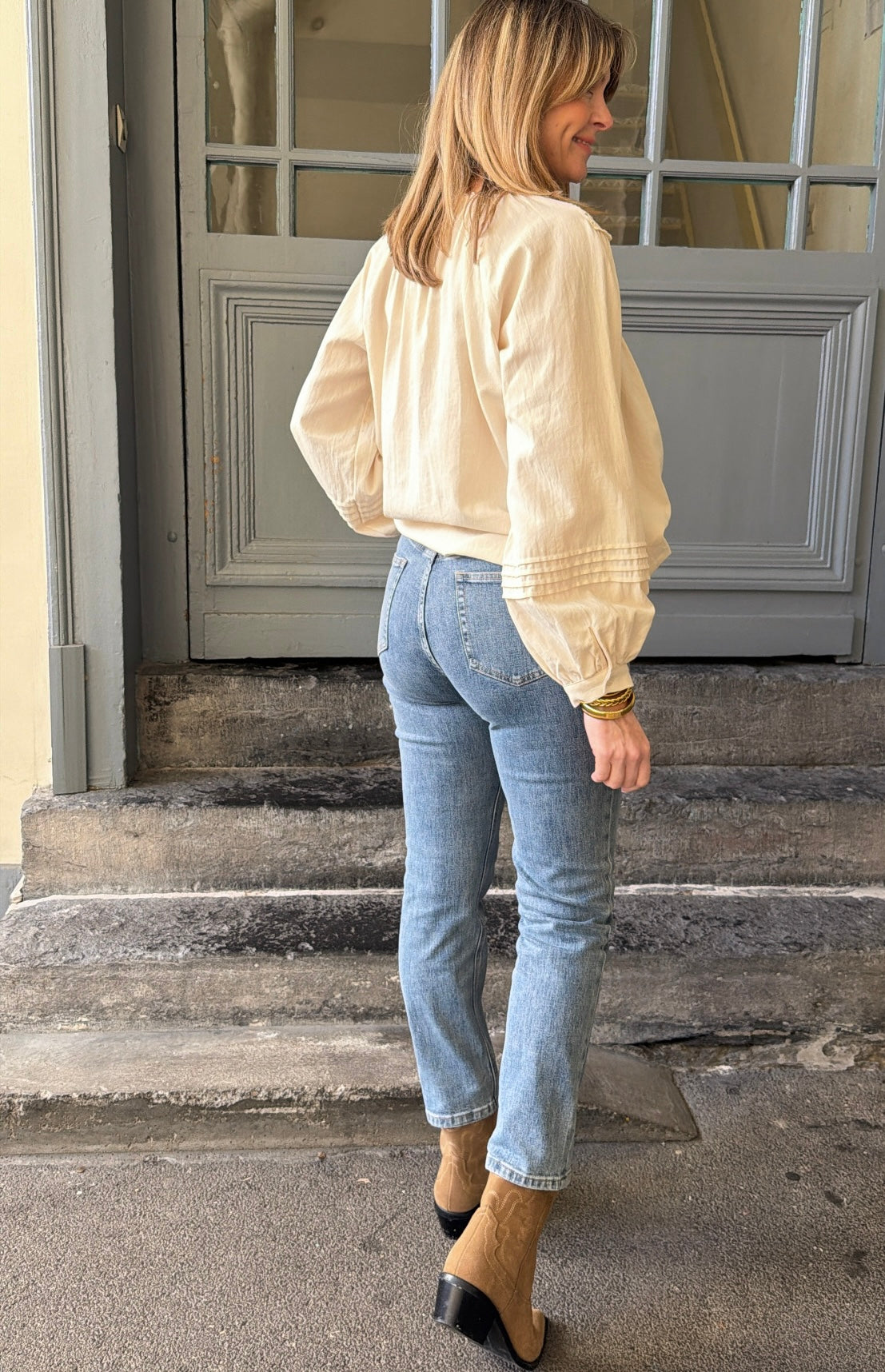 Jean MILENA ORAIJE Denim vintage