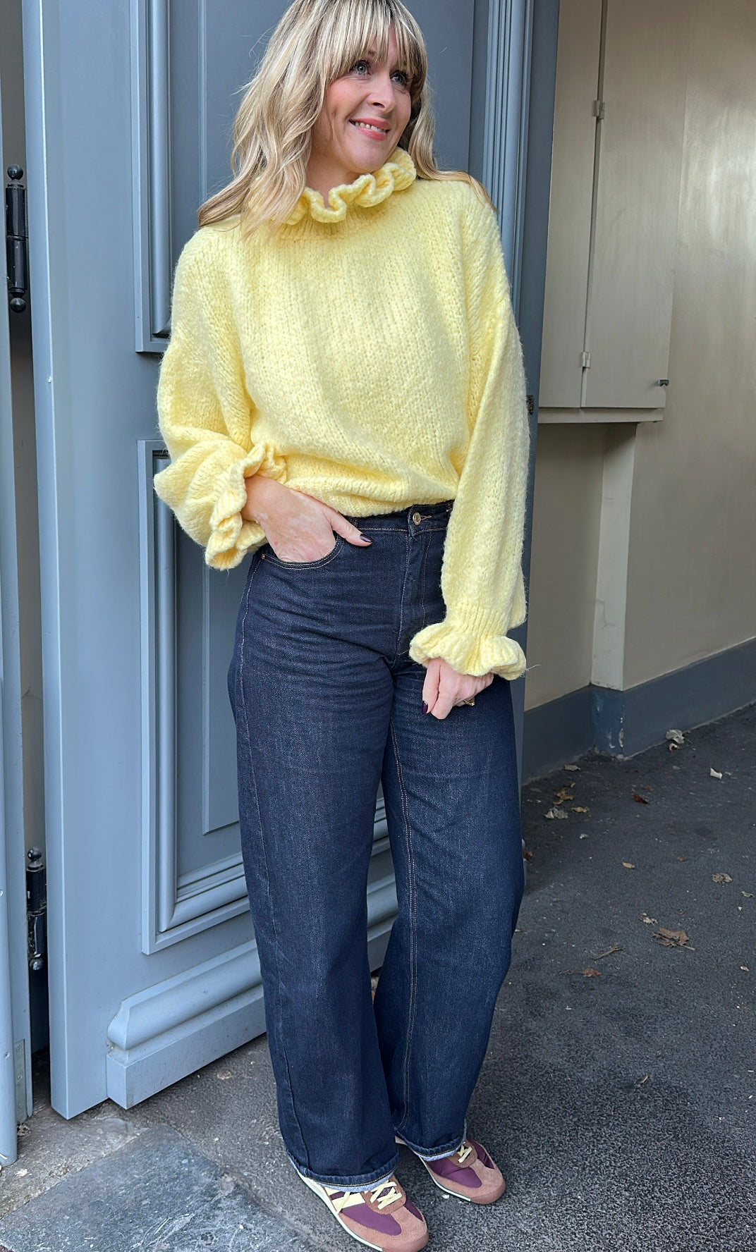 Pull CHARLOTTE Jaune