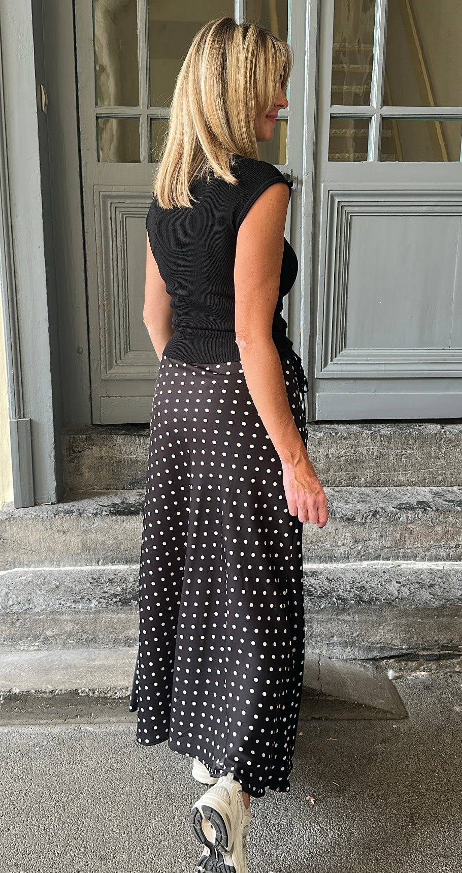Top ALEXIS Noir