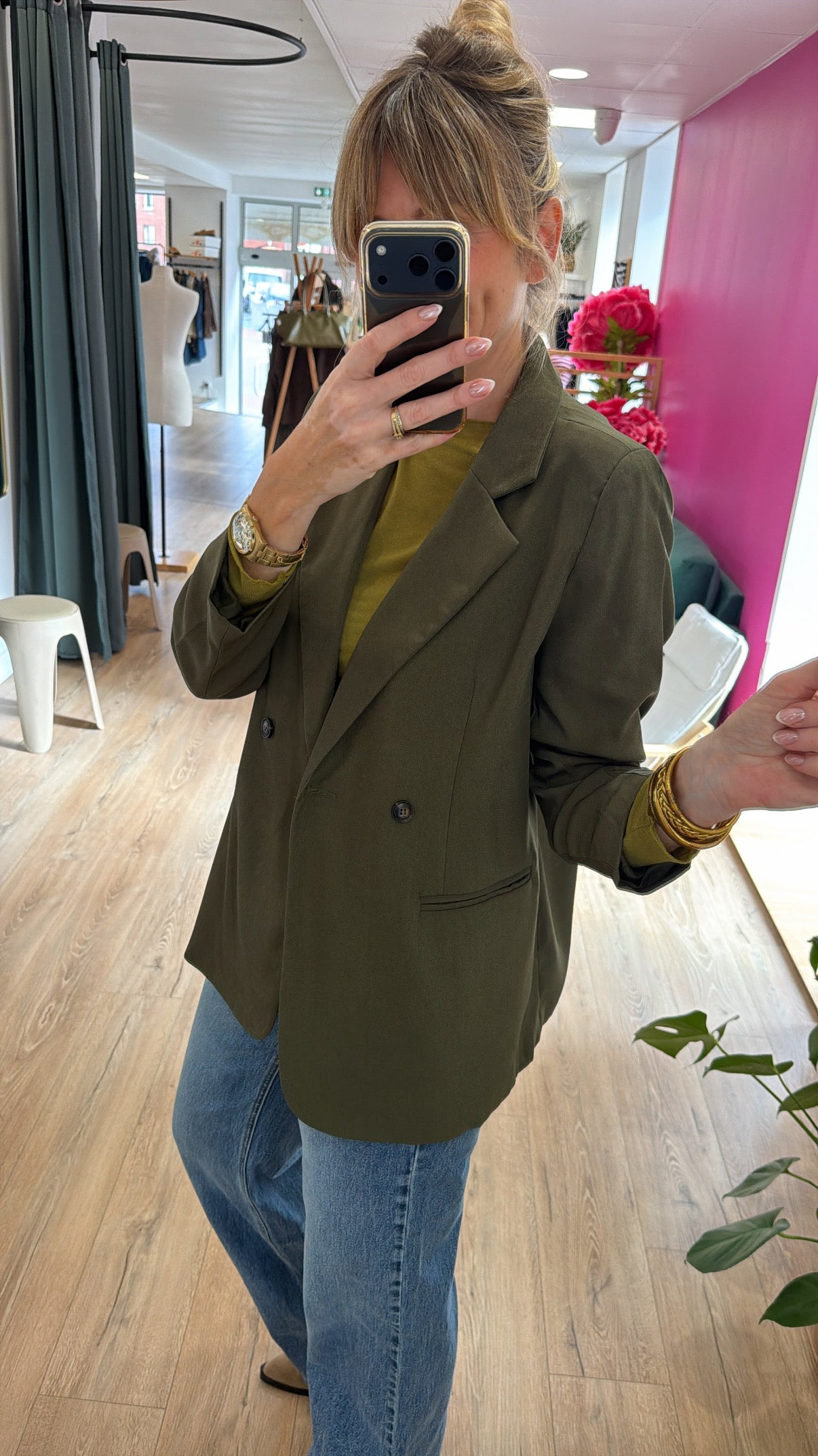 Blazer VIVIAN Kaki