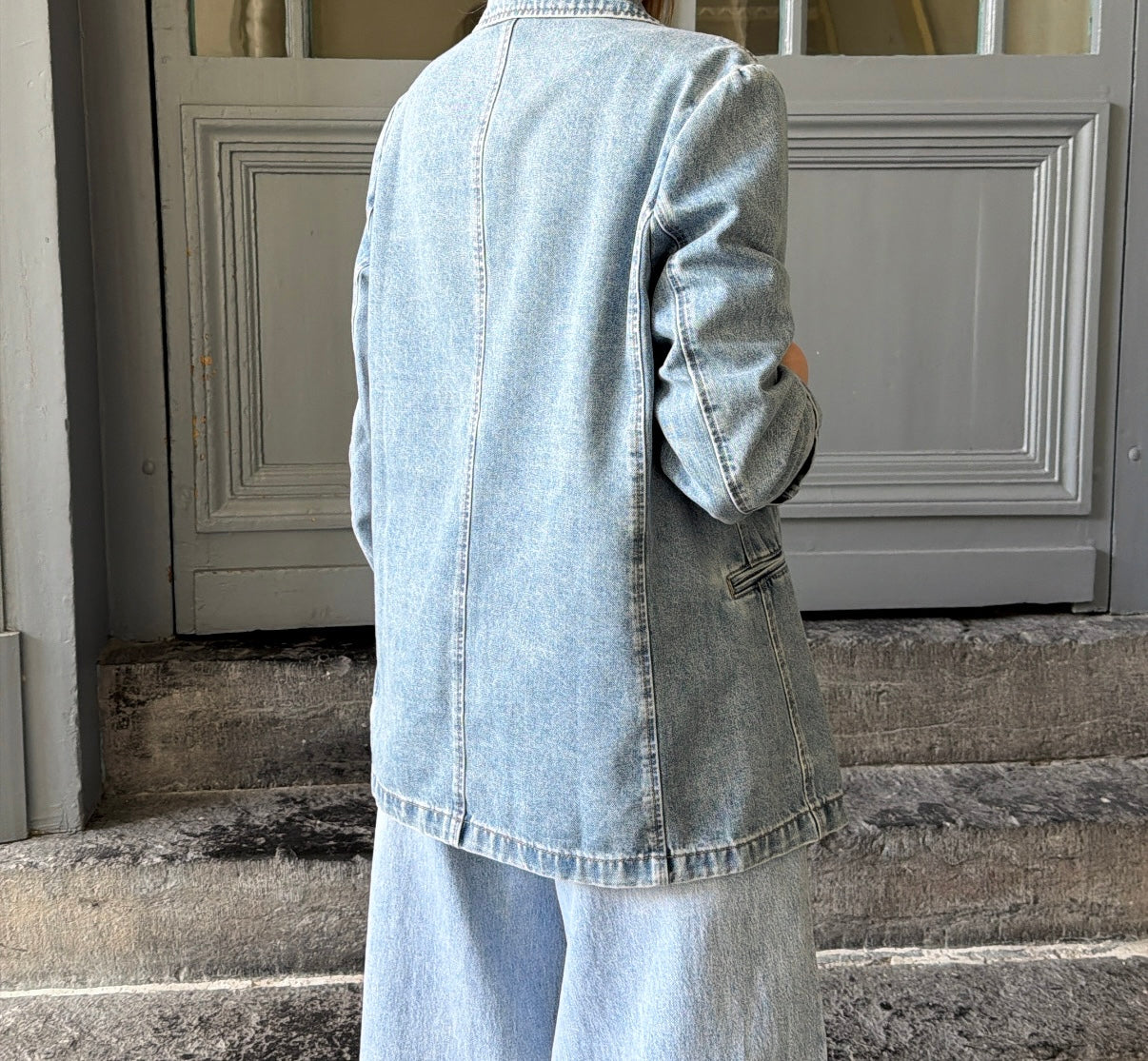 Blazer WAVERLY Bleu vintage ORAIJE