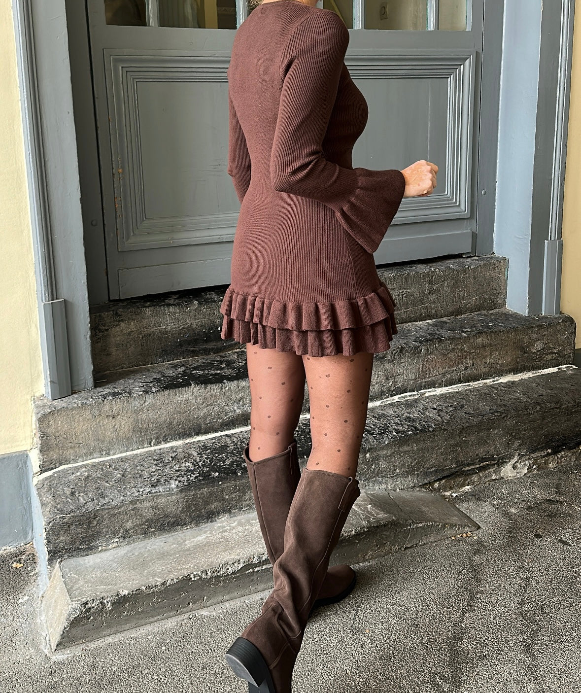 Robe NINA Marron