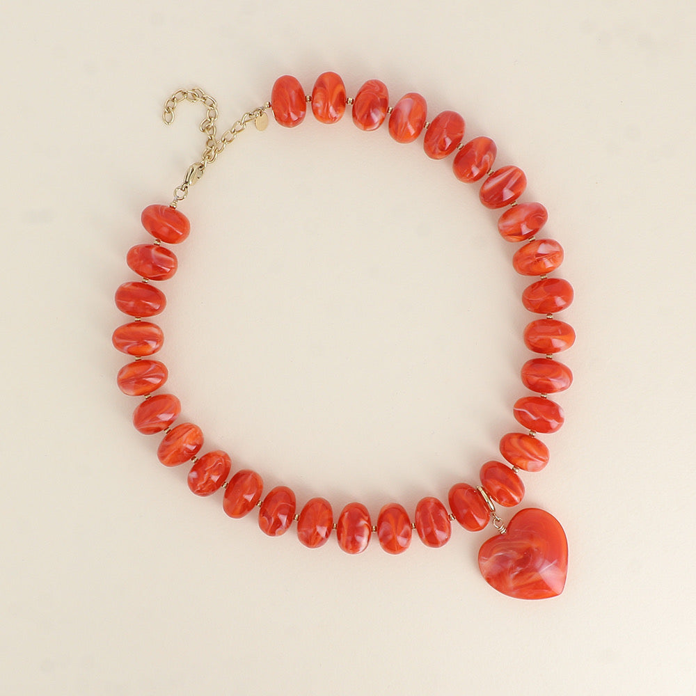 Collier ALMA Orange