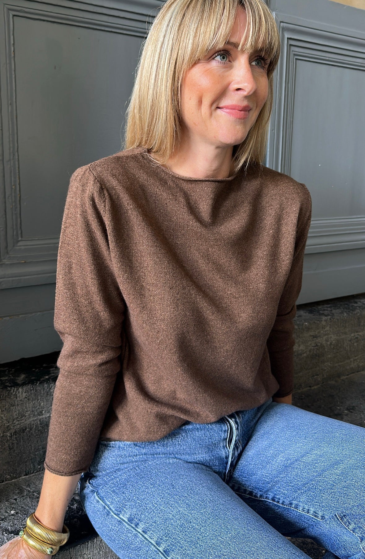 Pull MARIUS Chocolat