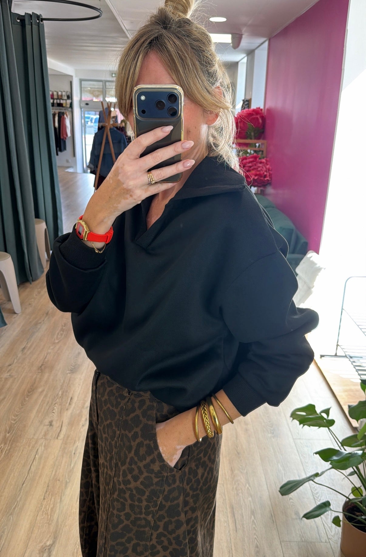 Sweat AUBIN Noir