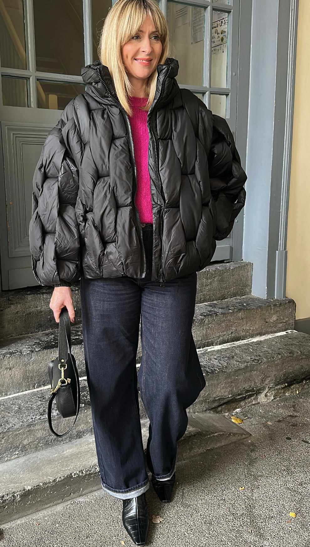 Doudoune MANCHESTER Noire