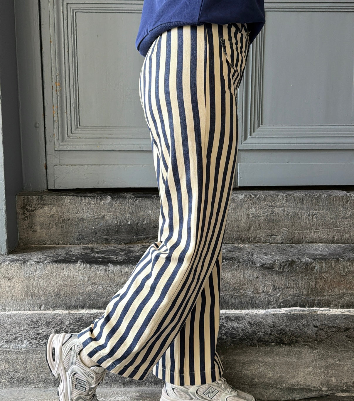 Pantalon GARANCE Bleu marine