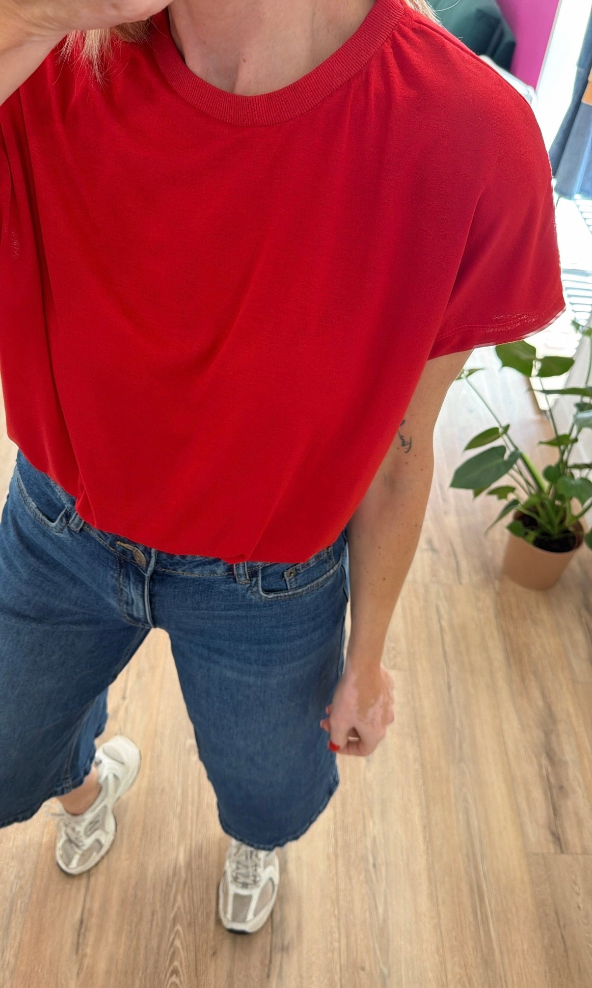 T-shirt FÉLIX Rouge