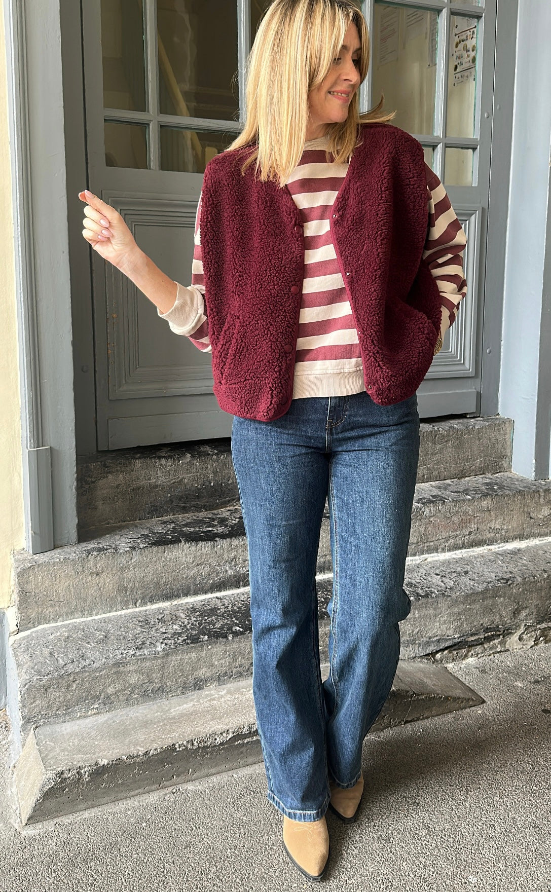 Gilet DENIS Bordeaux