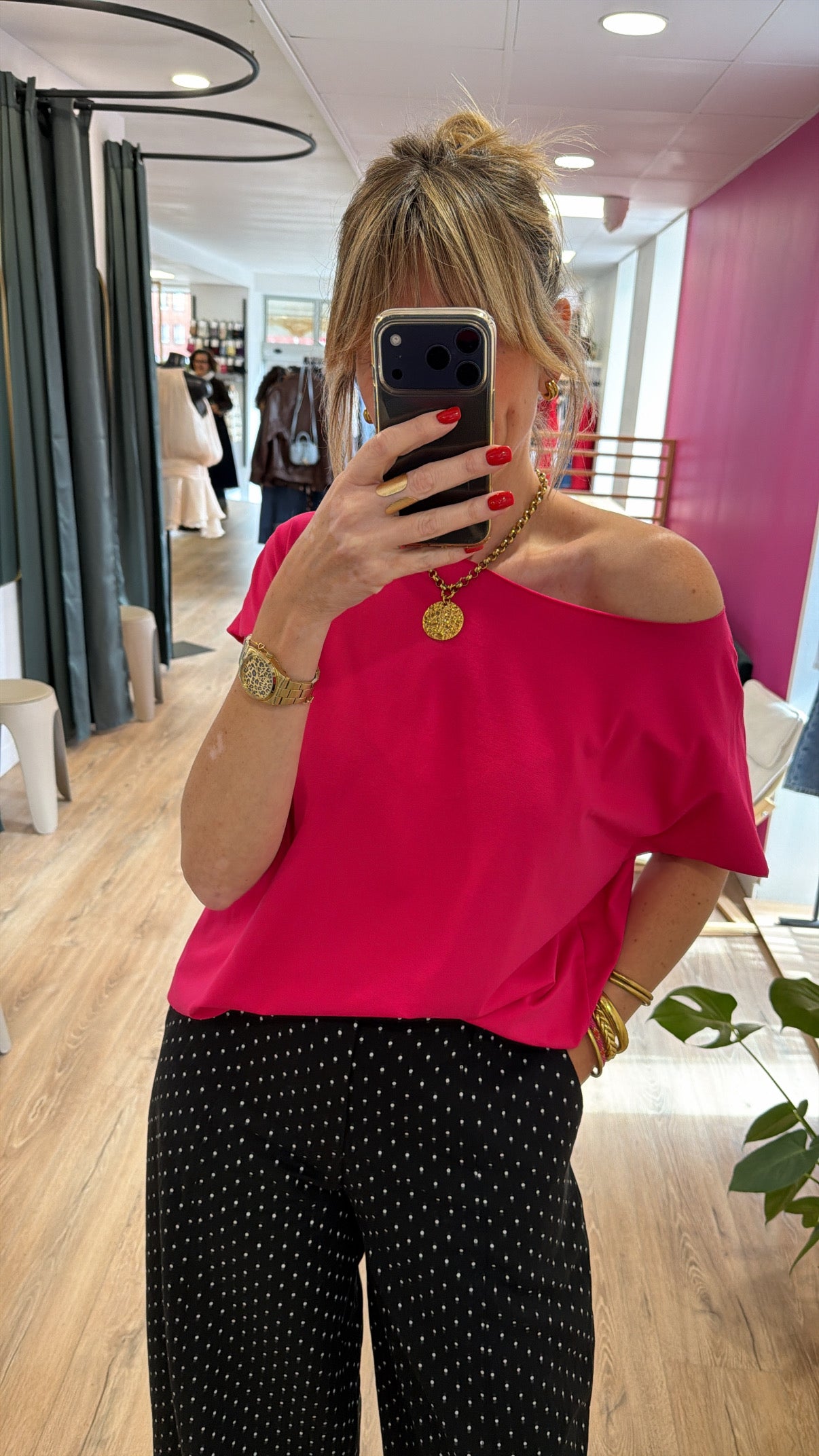 T-shirt GIGI Magenta