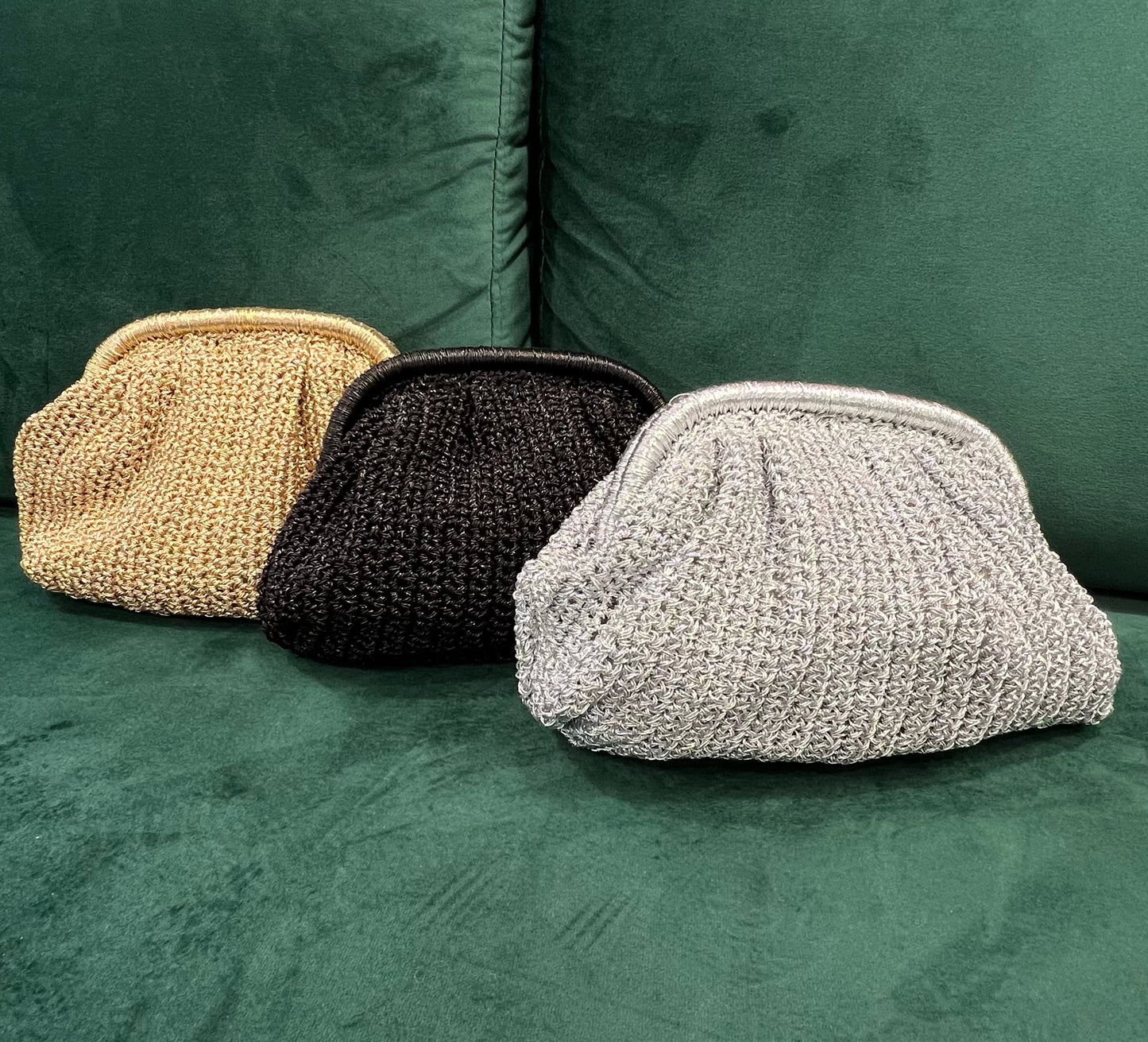 Pochette TALIE Doré