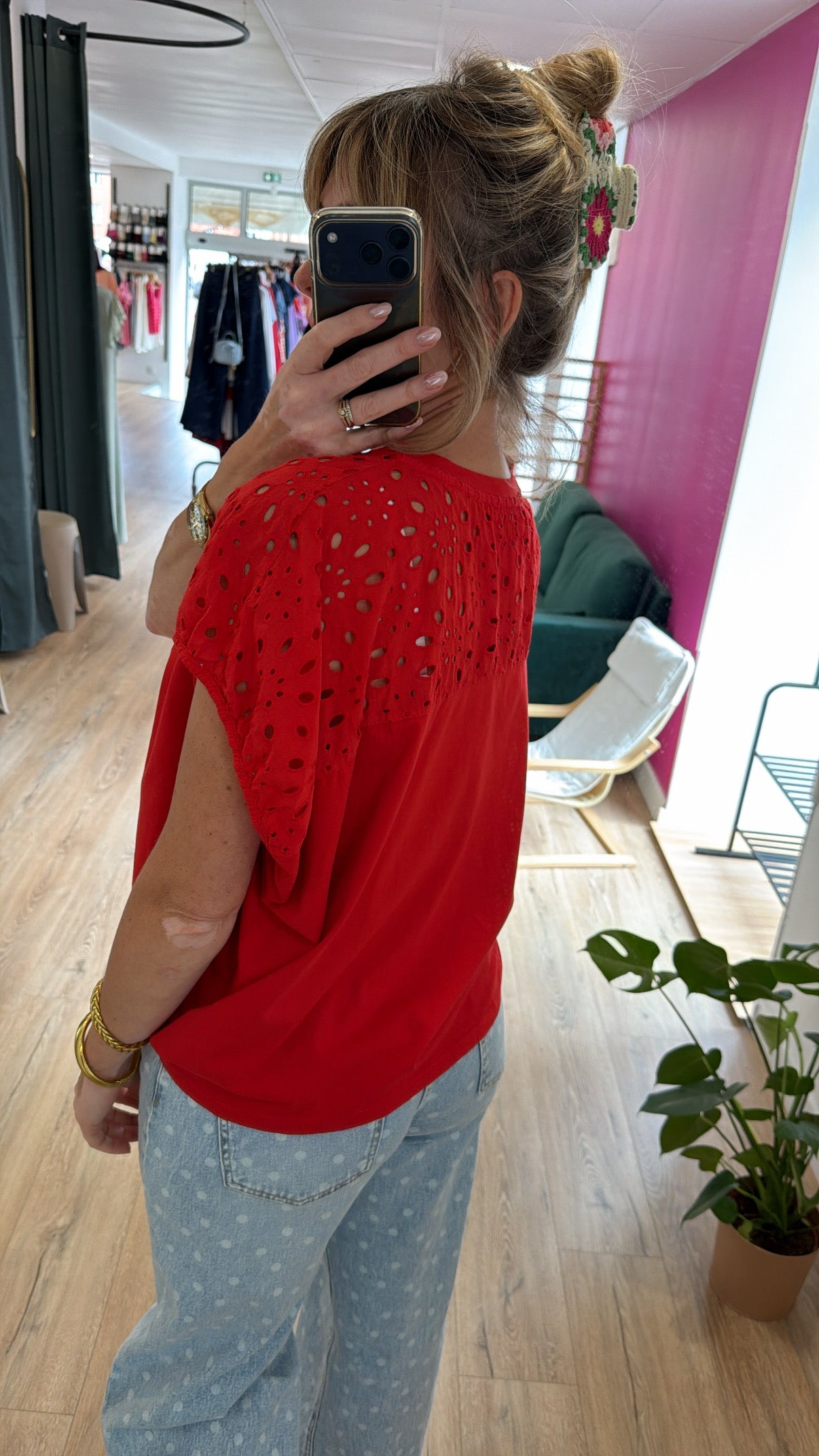 T-shirt ALARIC Rouge