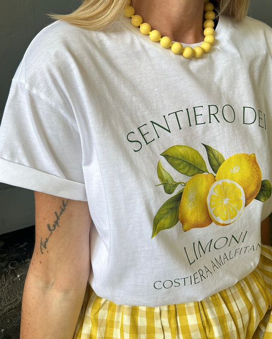 T-shirt THEA LIMONI PIECES