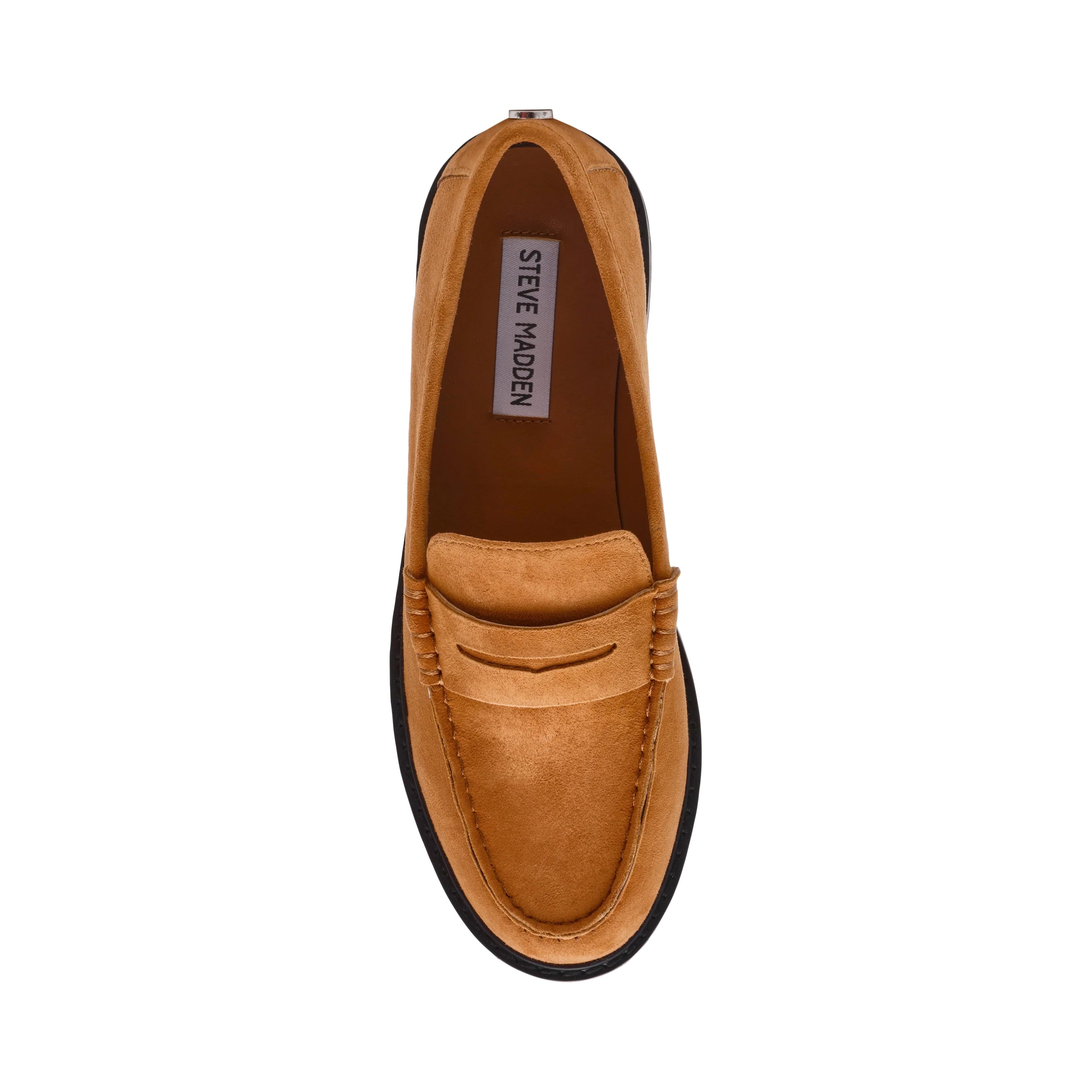 Mocassin ADISON Camel Suède STEVE MADDEN