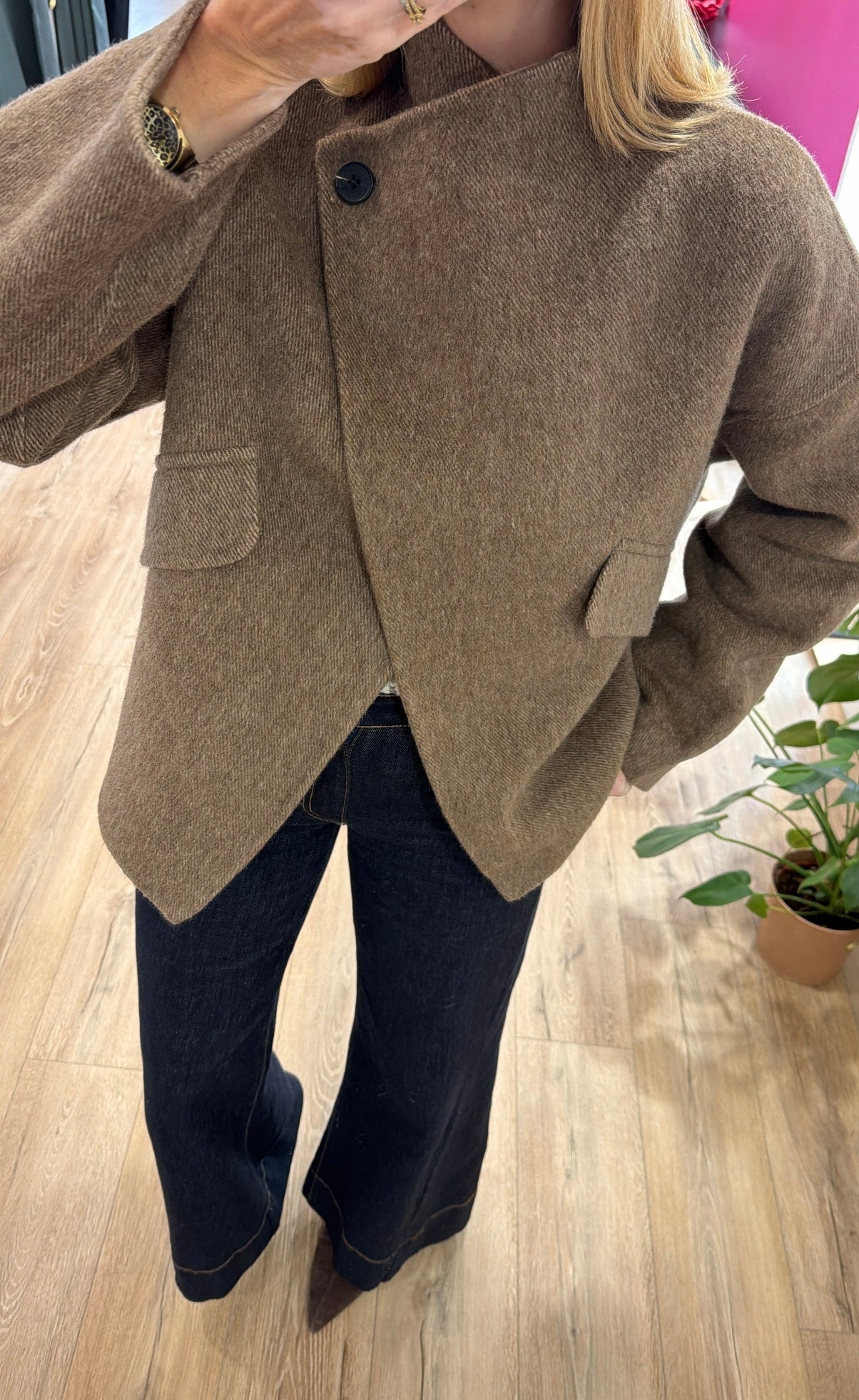 Veste JADE Camel