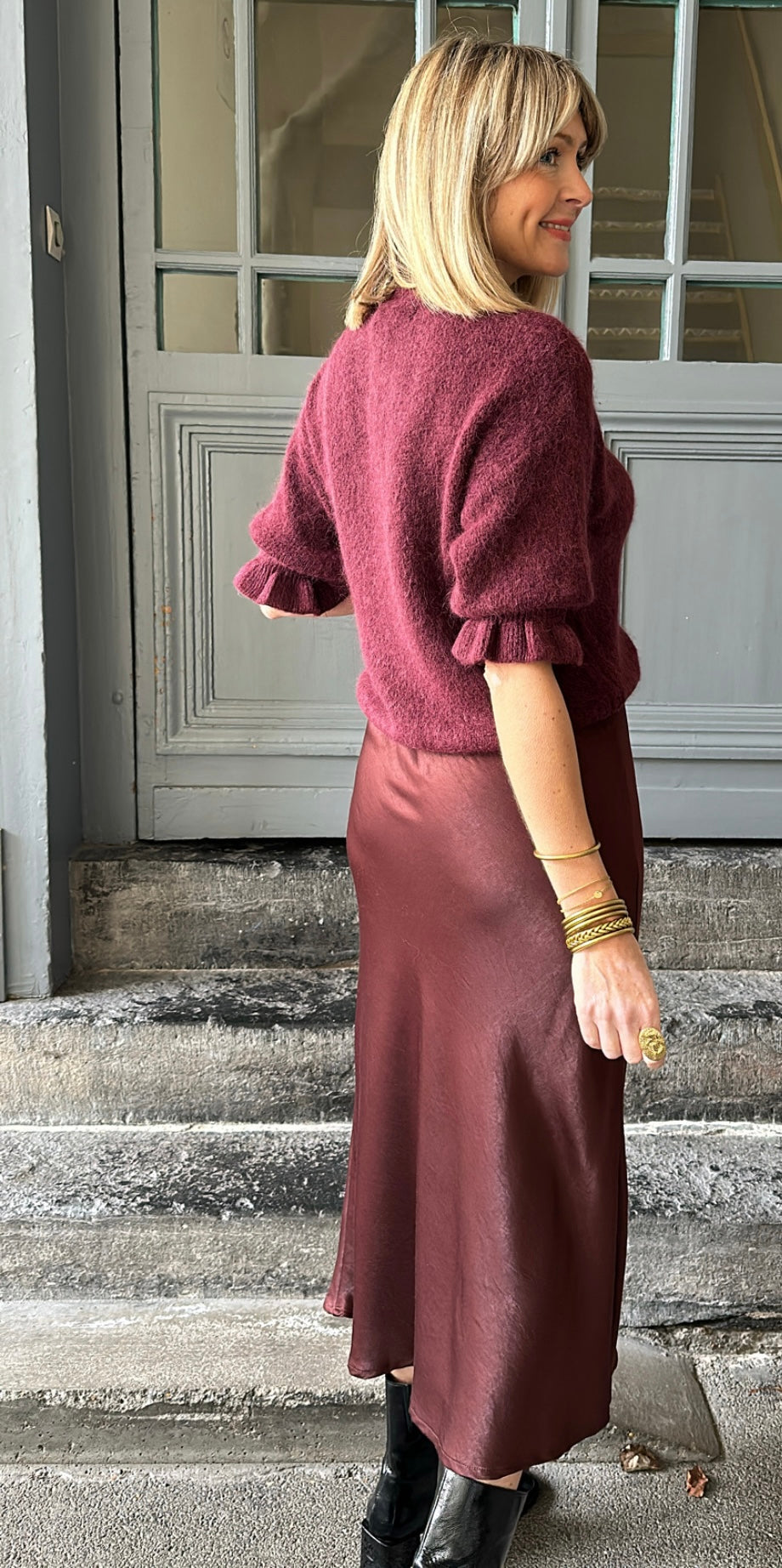 Pull LULU Bordeaux