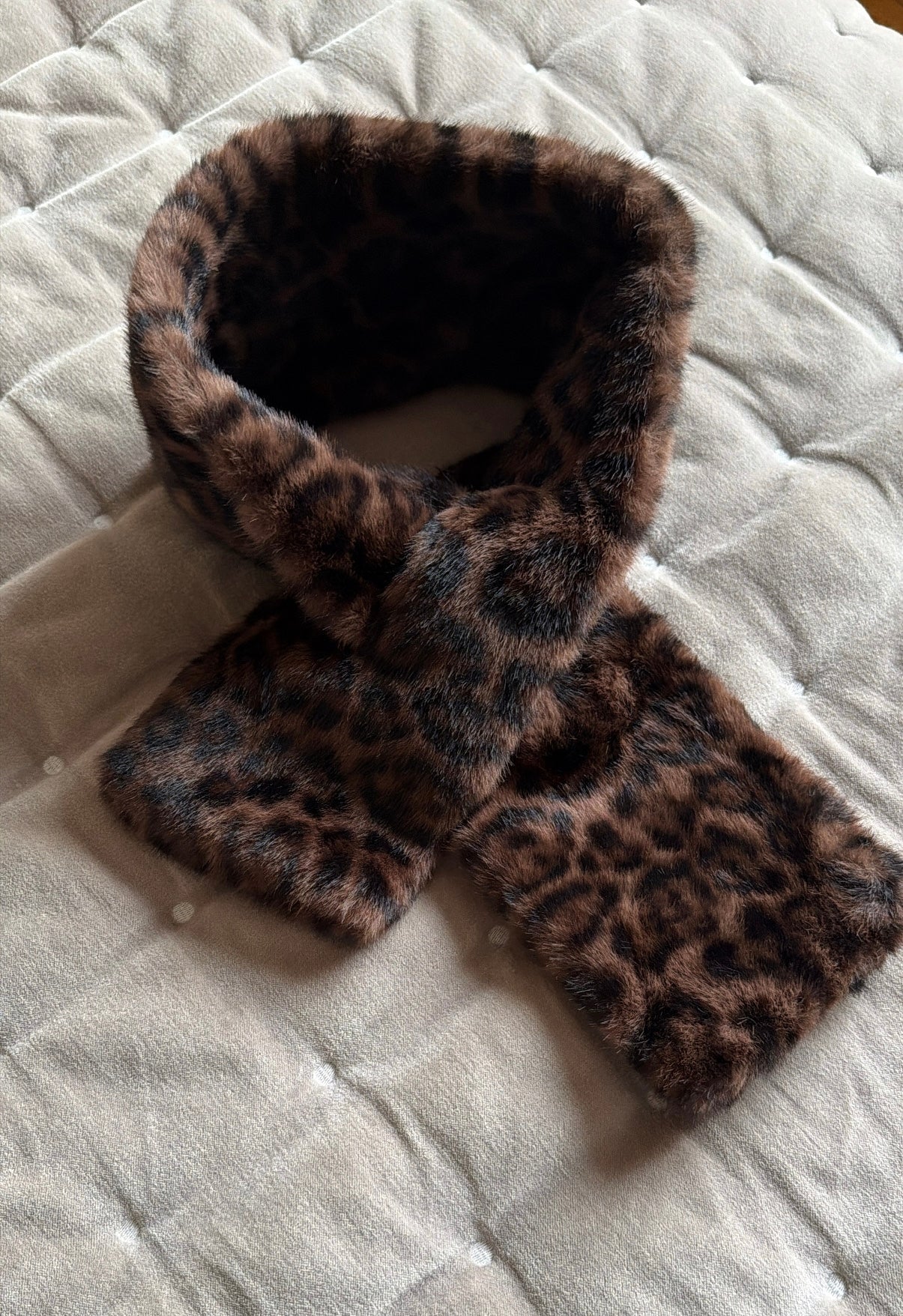 Écharpe SYLVANA Léopard