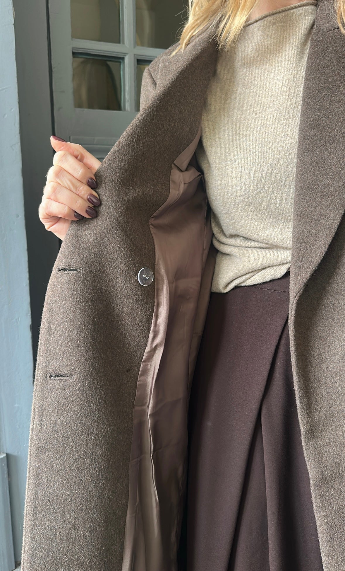 Manteau ORANNE Coffee