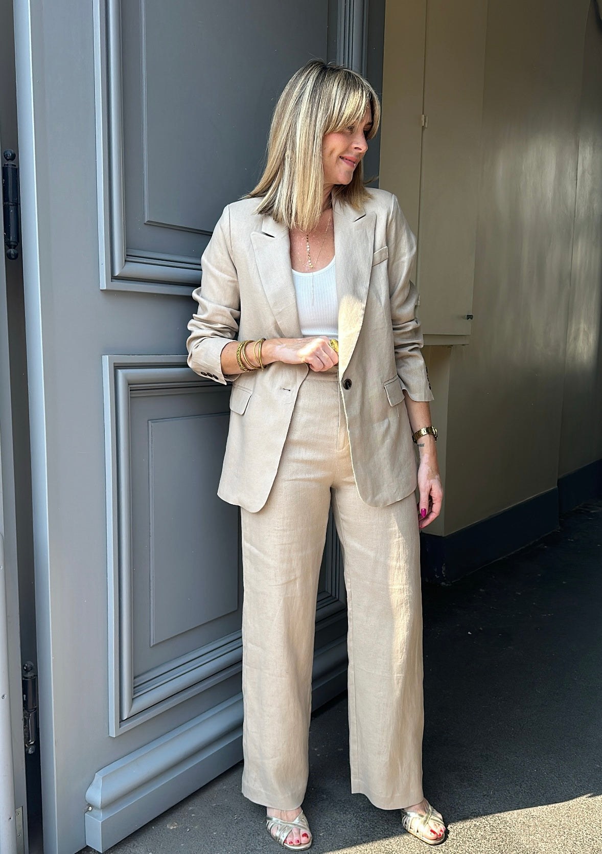 Blazer ERNEST Taupe