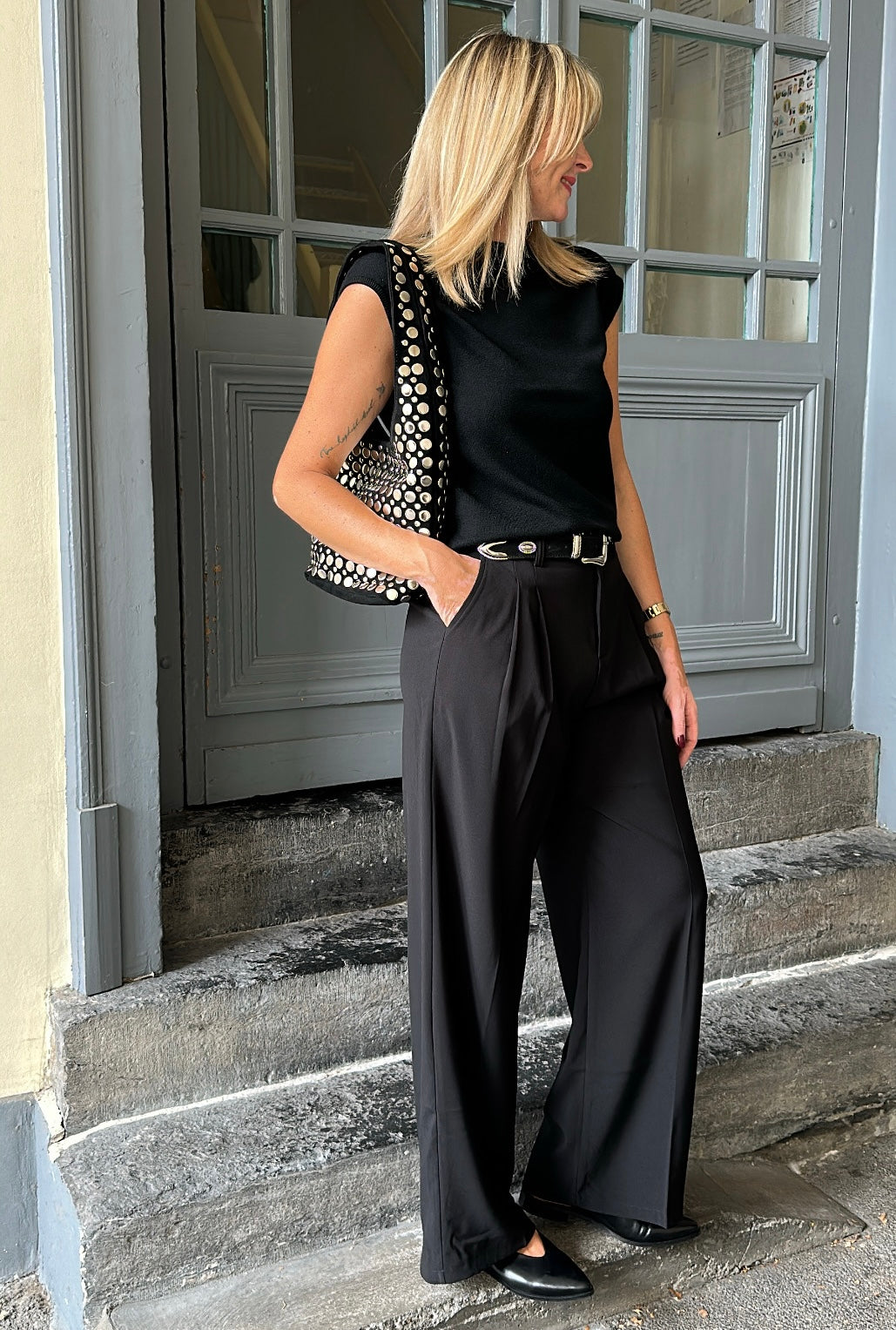 Pantalon MARIUS Noir