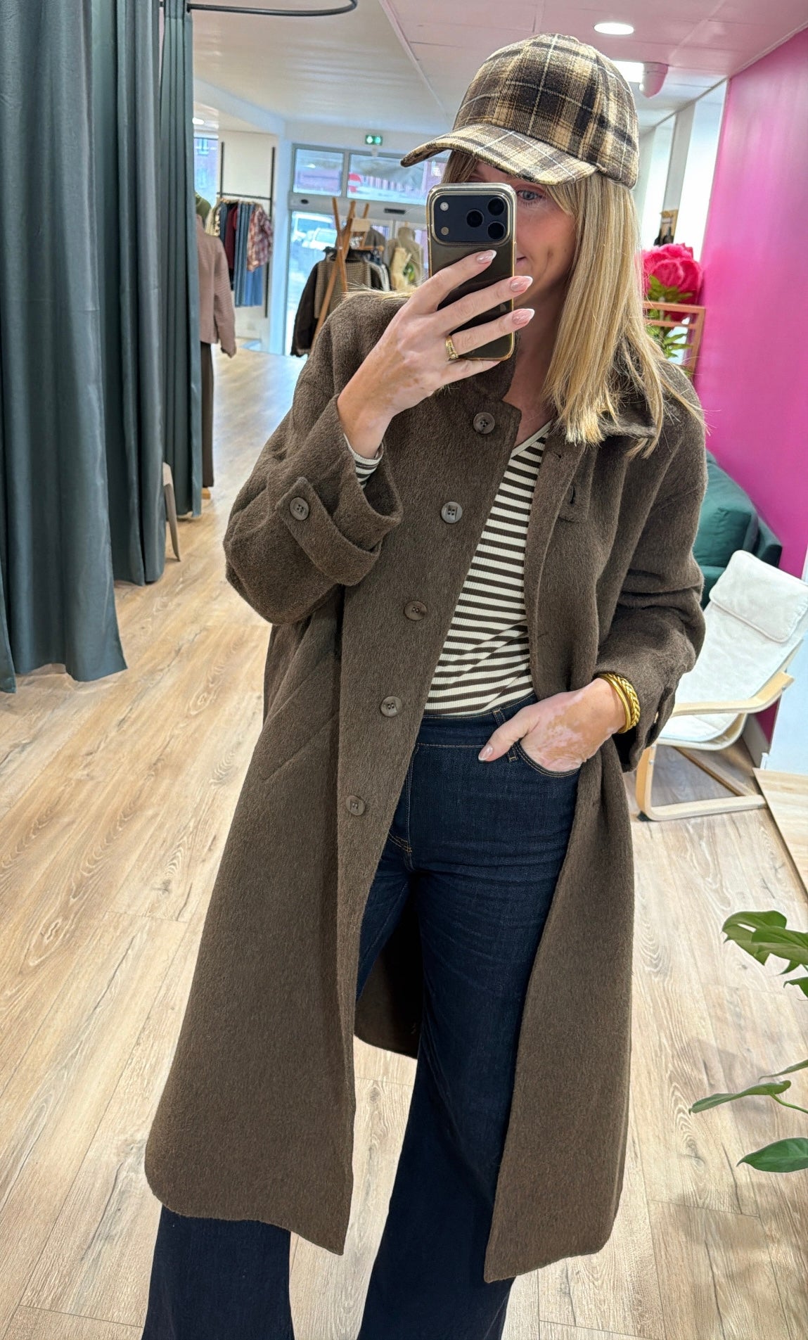 Manteau NOÉ Chocolat