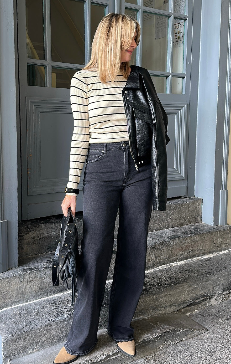 Pull chaussette MIRA PIECES