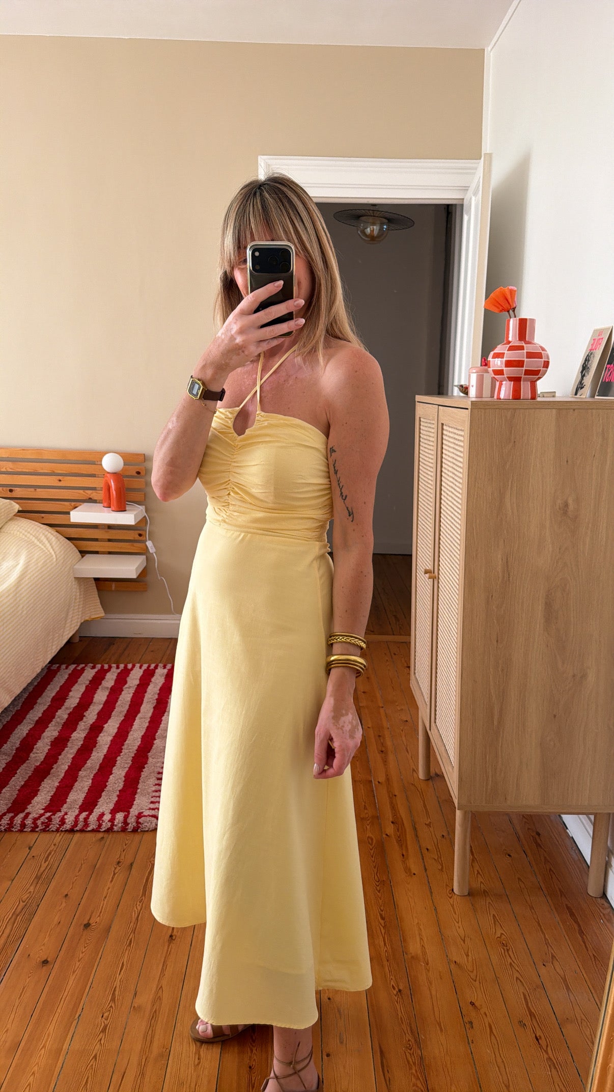Robe ELIA Jaune