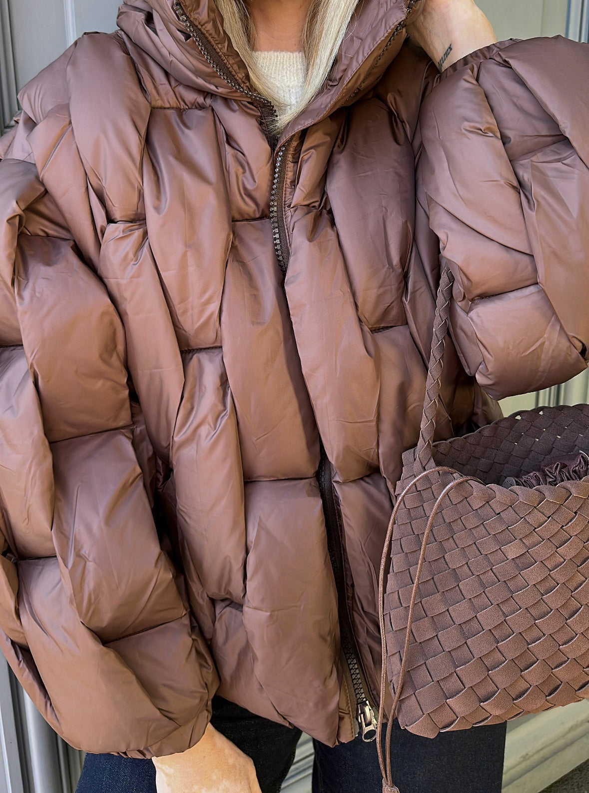 Doudoune MANCHESTER Chocolat