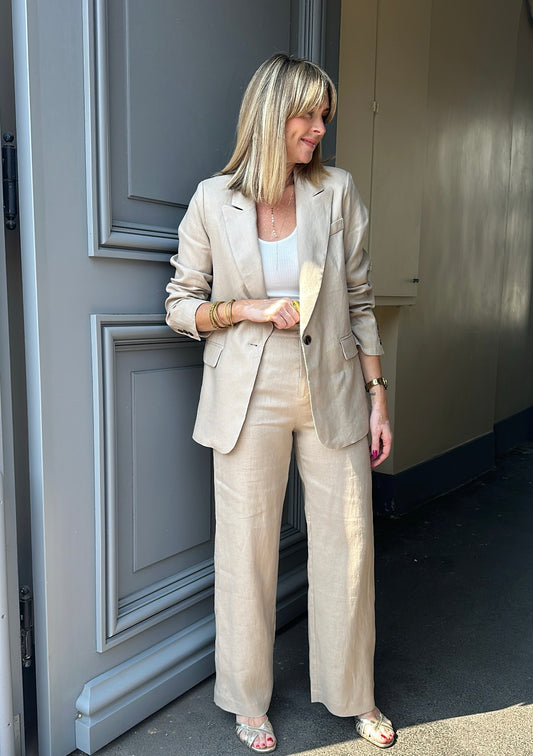 Pantalon ERNEST Taupe