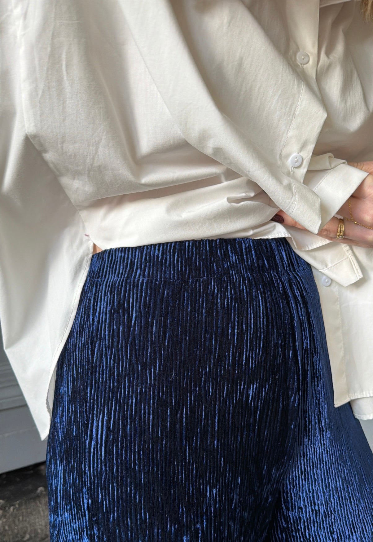 Pantalon PAULINE Bleu