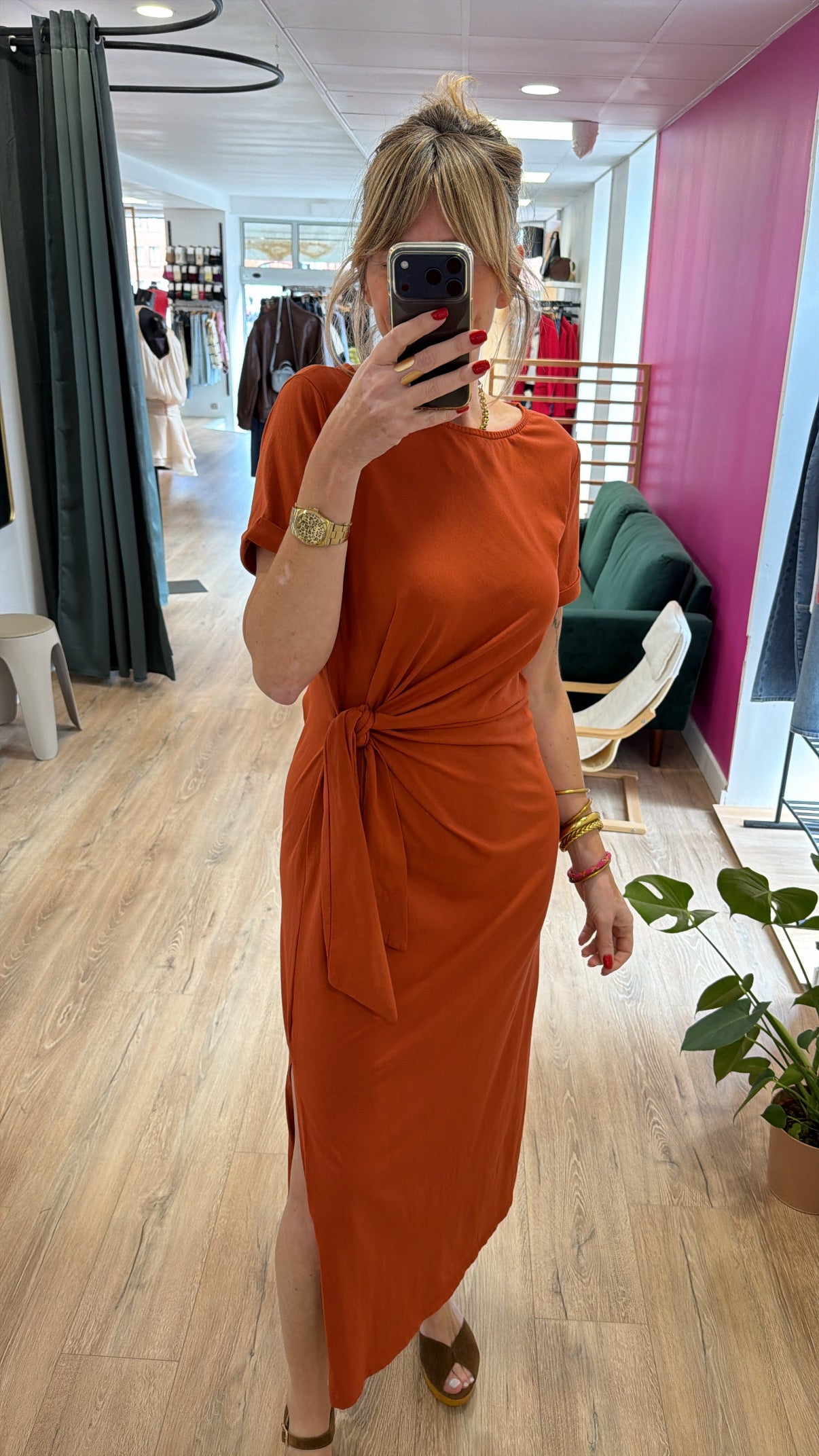 Robe MARION Terracota
