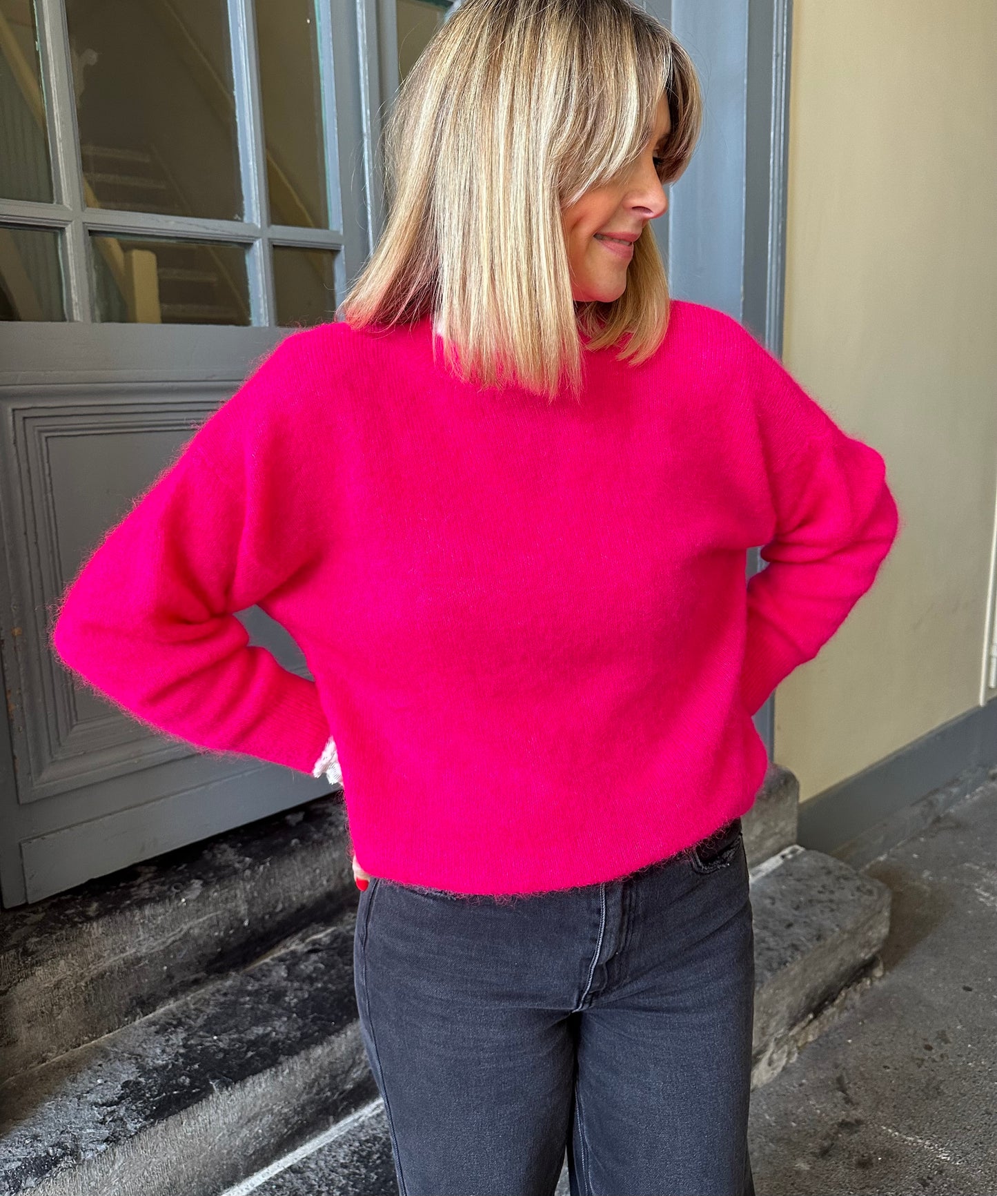 Pull PAULIN Fushia