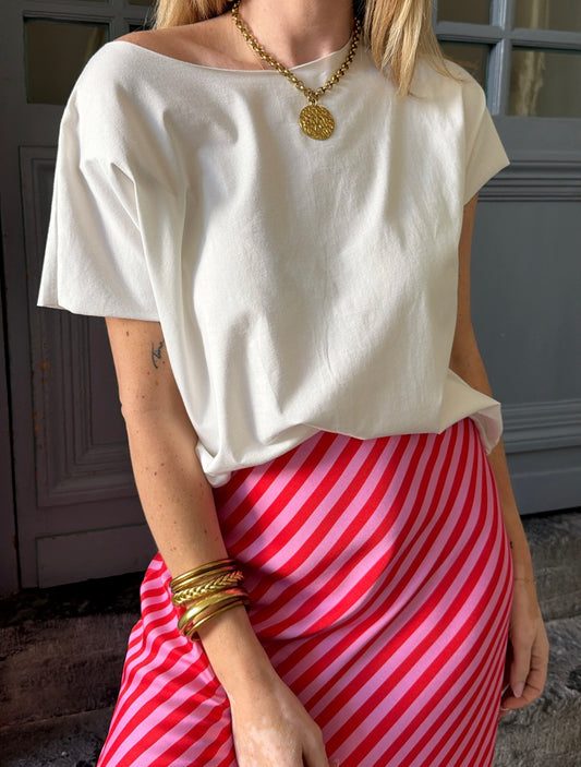 T-shirt GIGI Blanc