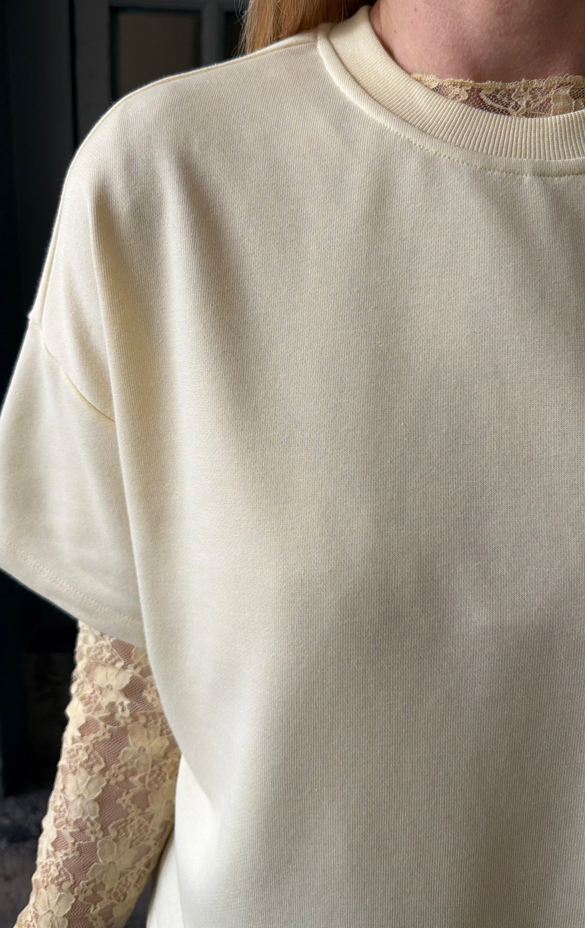 T-shirt/Sweat CHILLI White Pepper PIECES