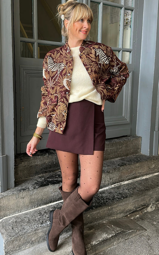 Bomber SAFARI Bordeaux