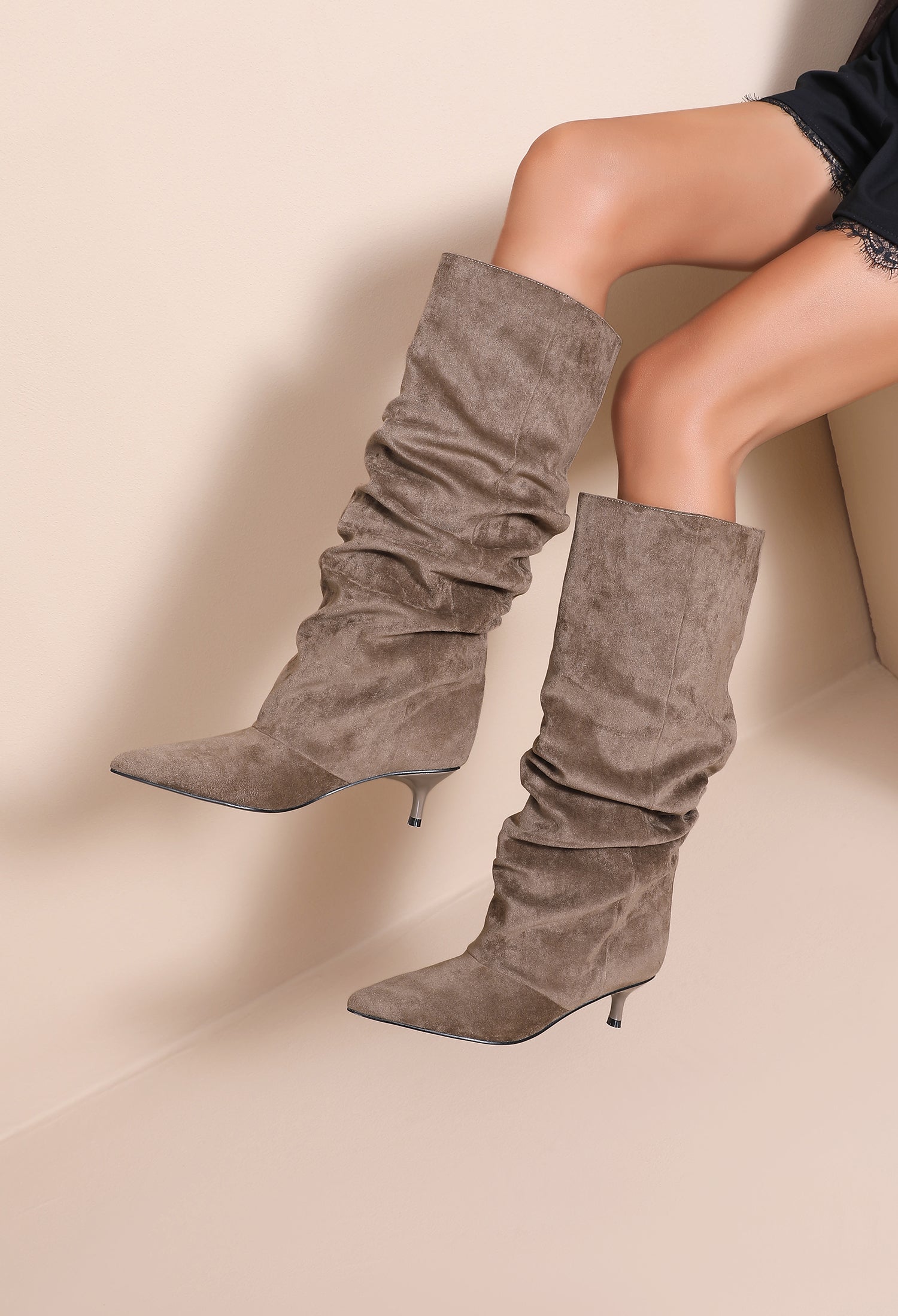 Bottes BONY Taupe