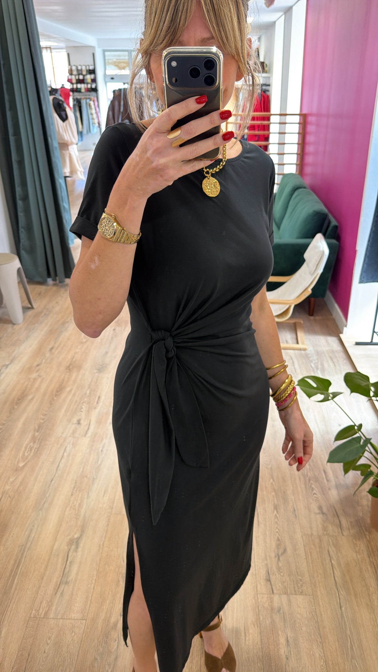 Robe MARION Noire