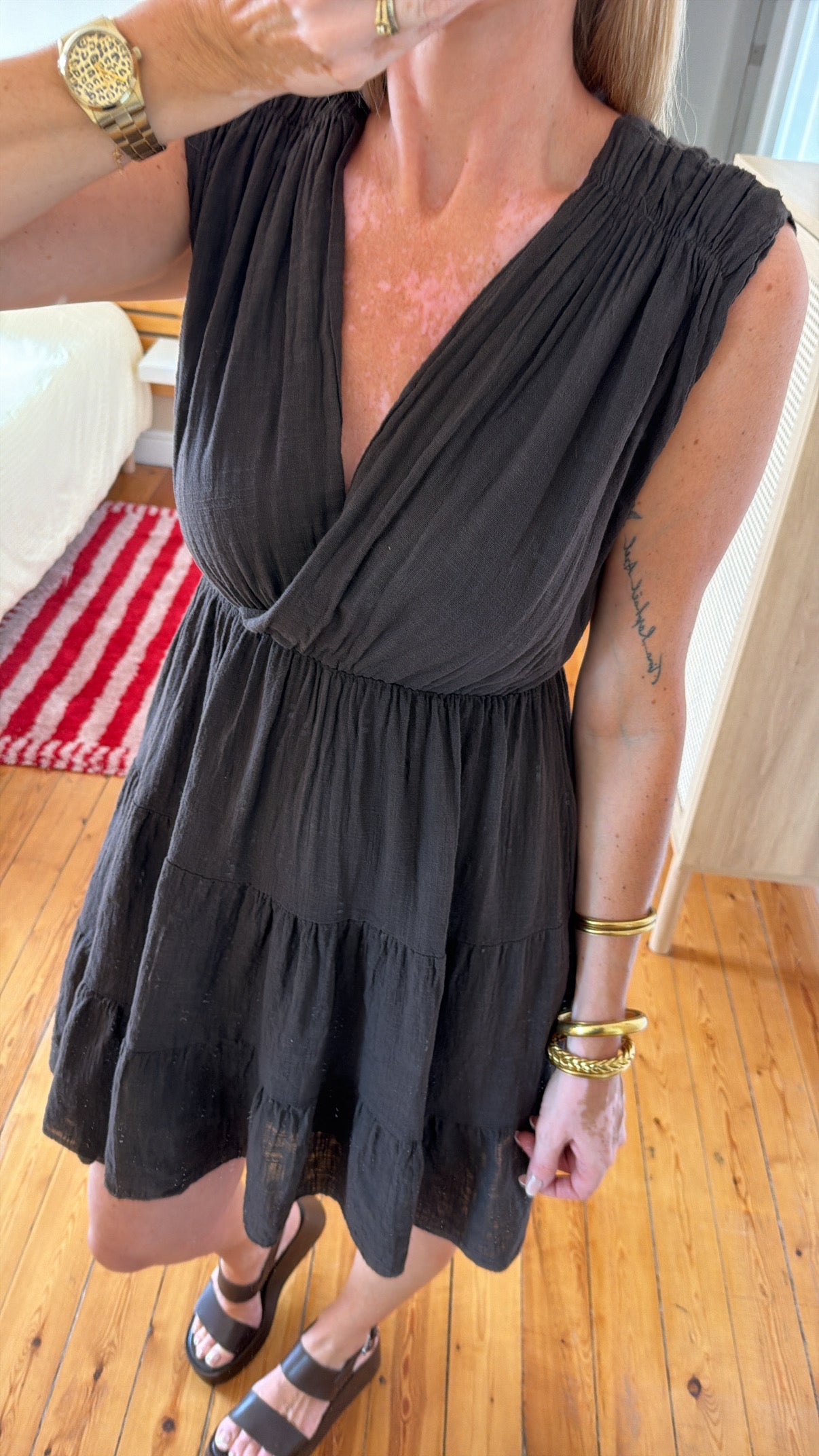 Robe MINA Chocolat