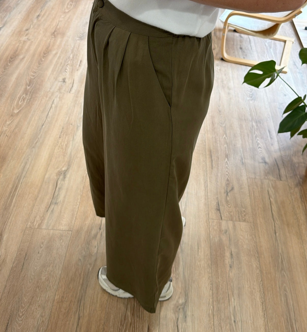 Pantalon JENNY Kaki