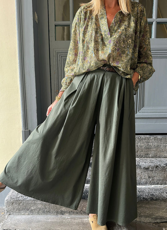 Pantalon EMY Kaki