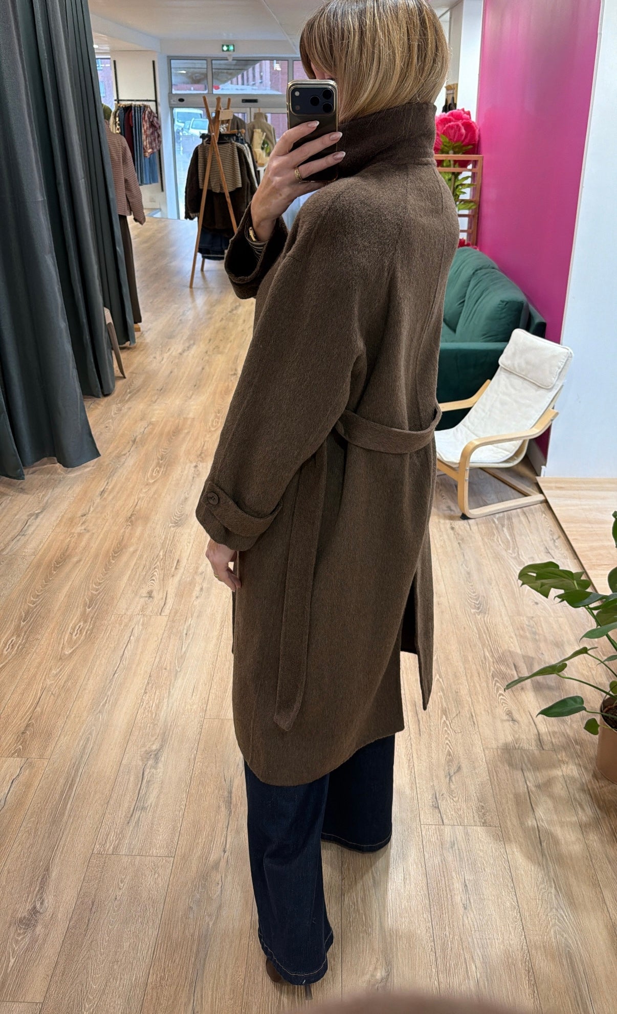 Manteau NOÉ Chocolat