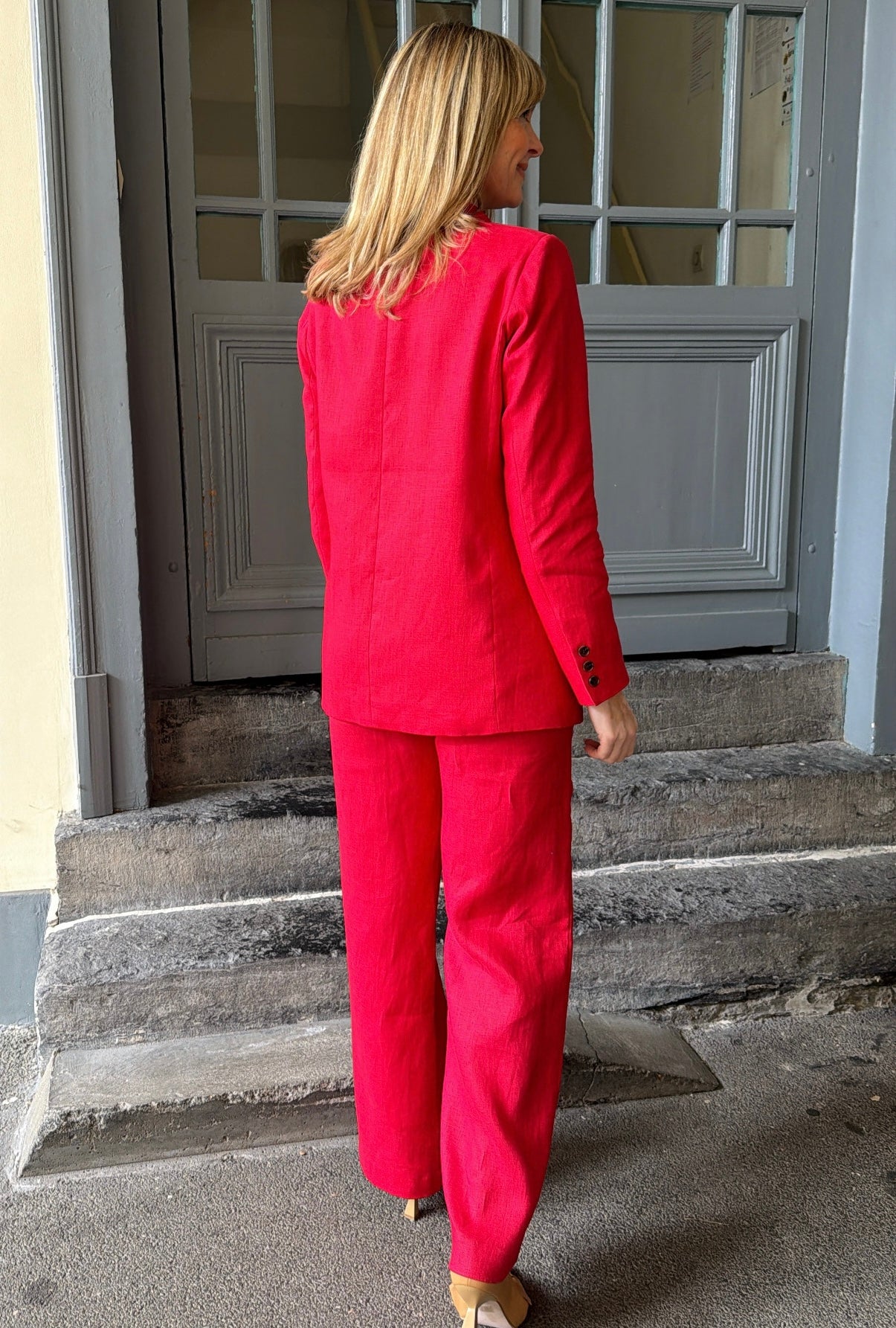 Blazer LINO Rouge