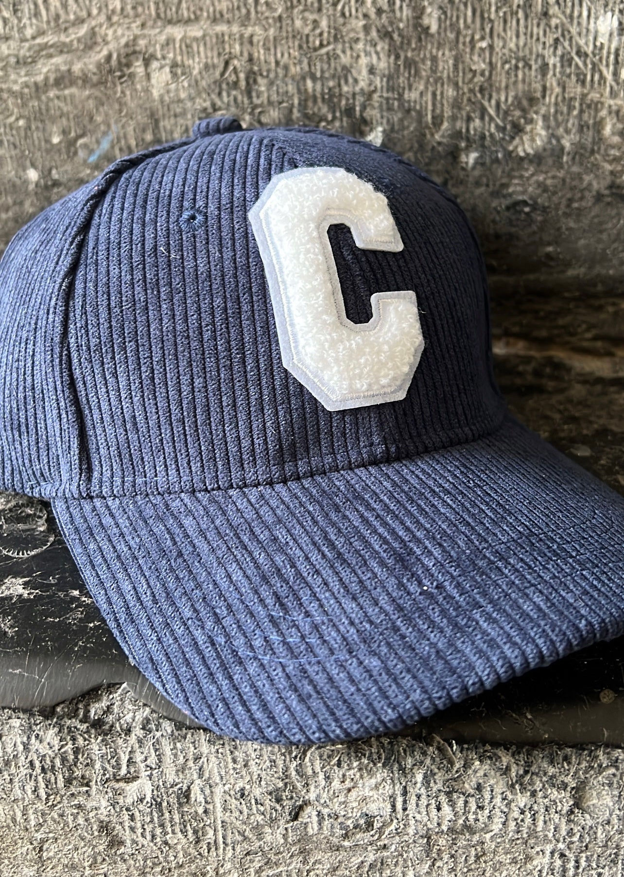 Casquette C Bleu marine