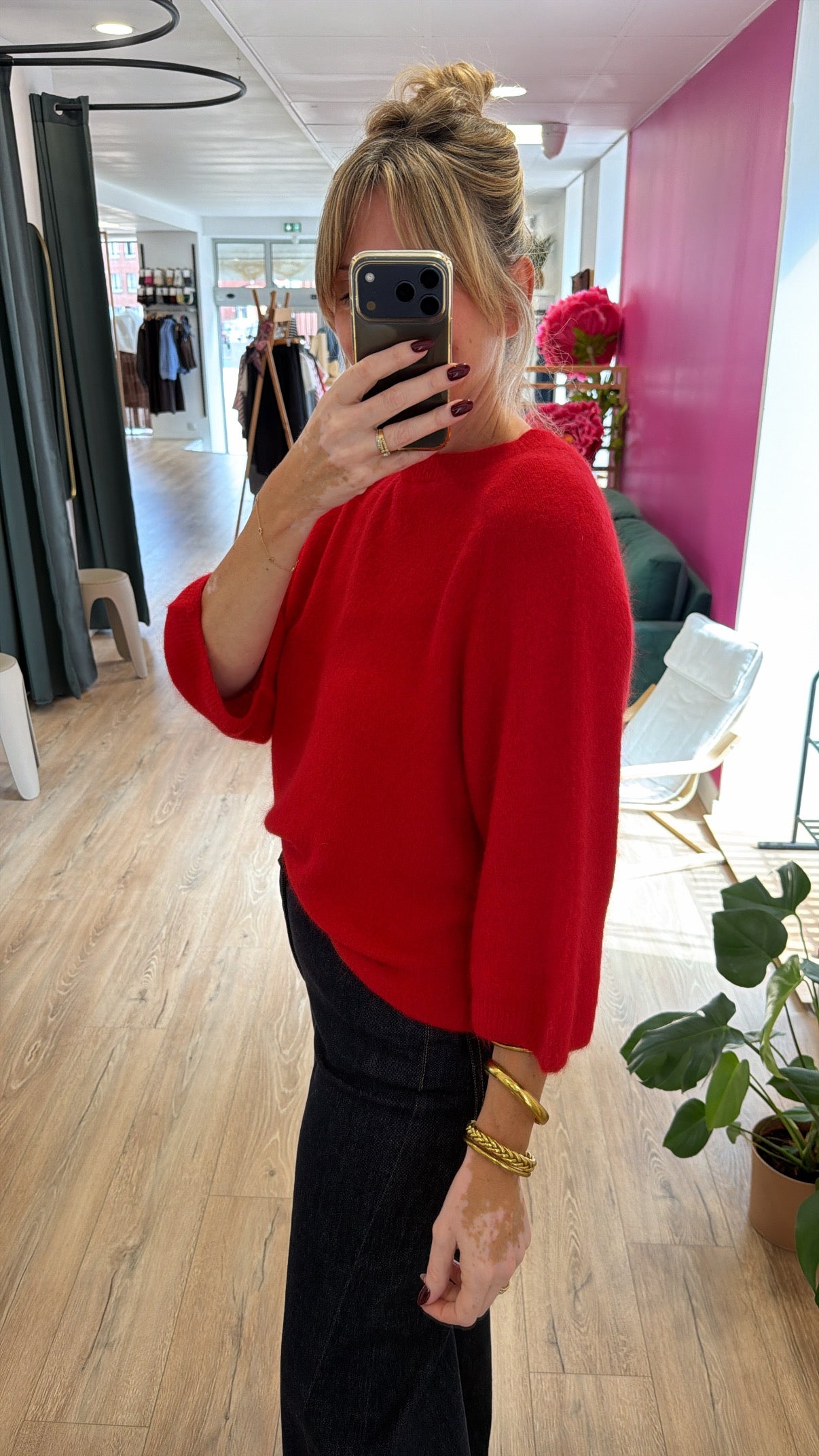 Pull AMON Rouge