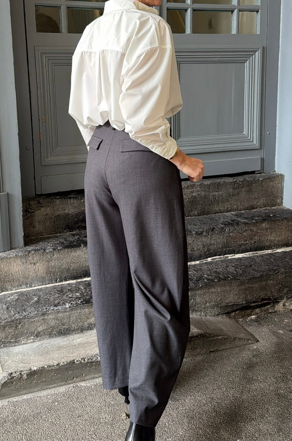 Pantalon CHARLENE gris