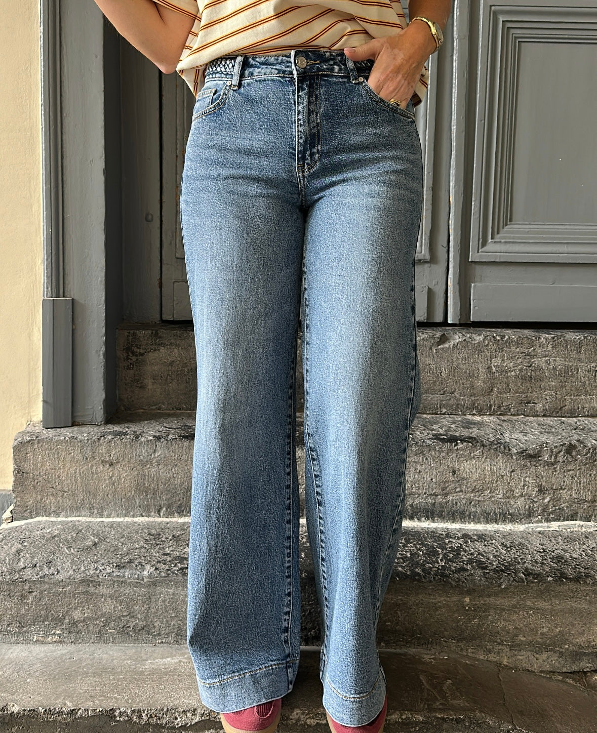 Jean EXTRA WIDE Denim AGNES