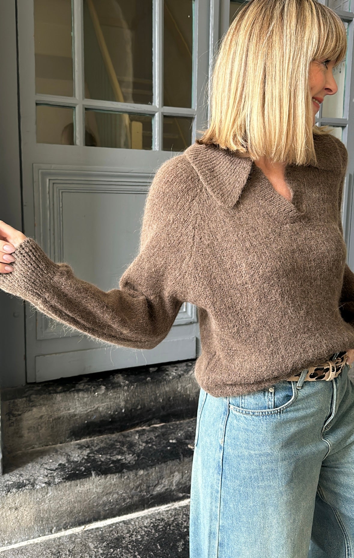 Pull ADRIEN Chocolat