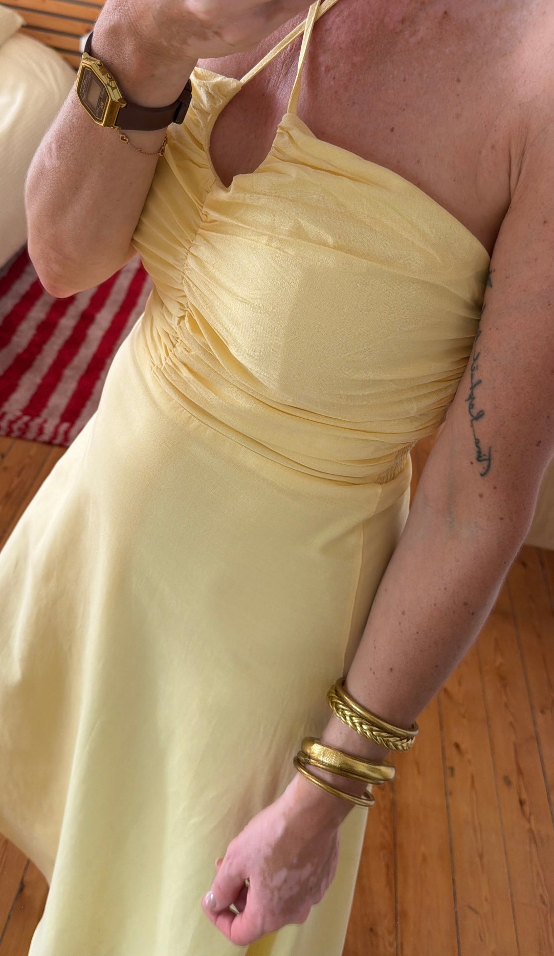 Robe ELIA Jaune