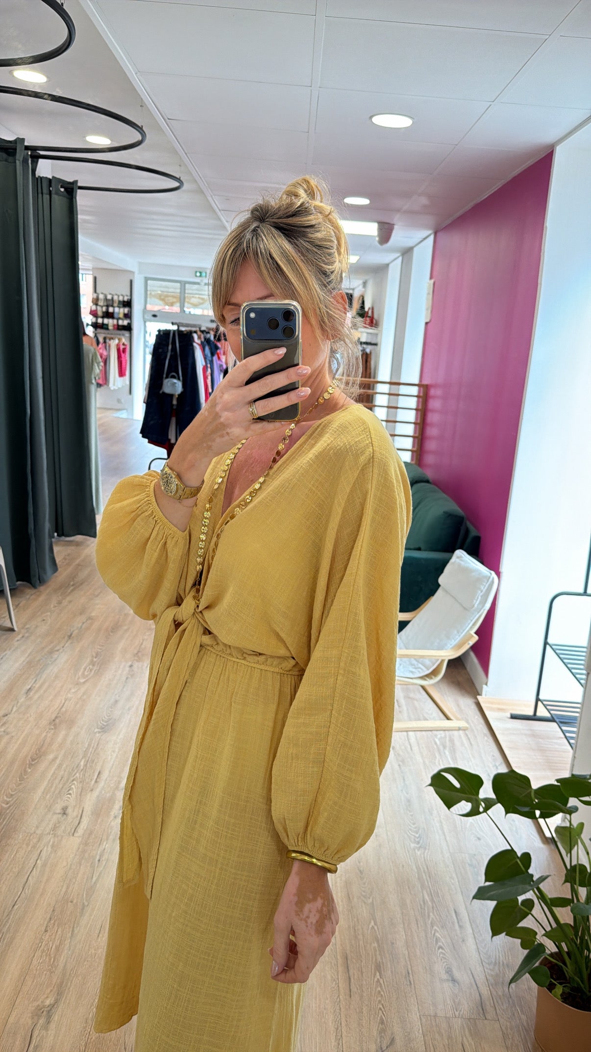 Gilet MARIAN Maïs